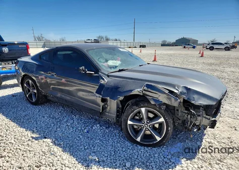2017 Ford Mustang z USA, uszkodzony, nr VIN 1FA6P8TH7H5270434